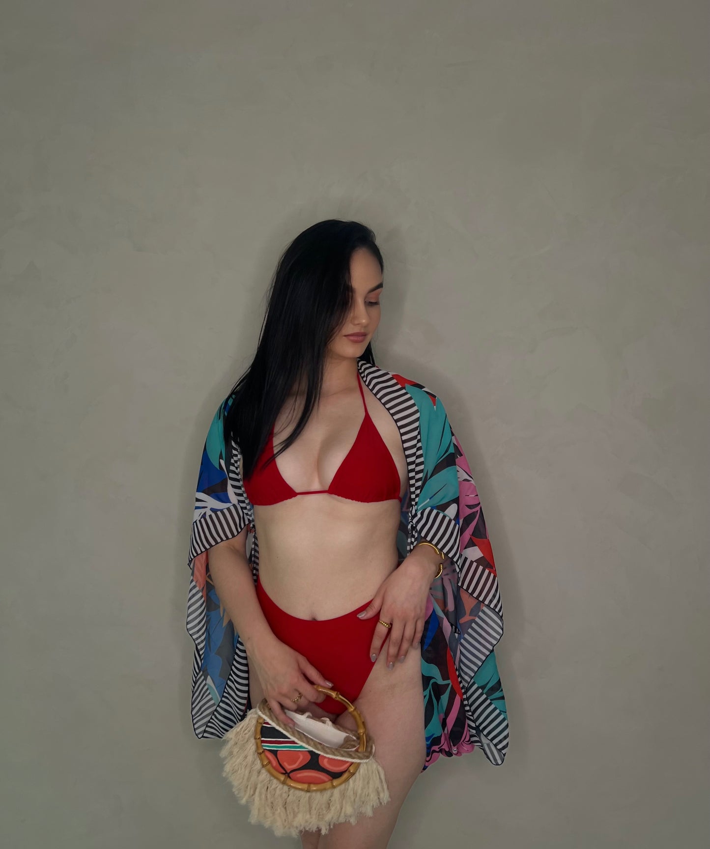 Floral Cover Up