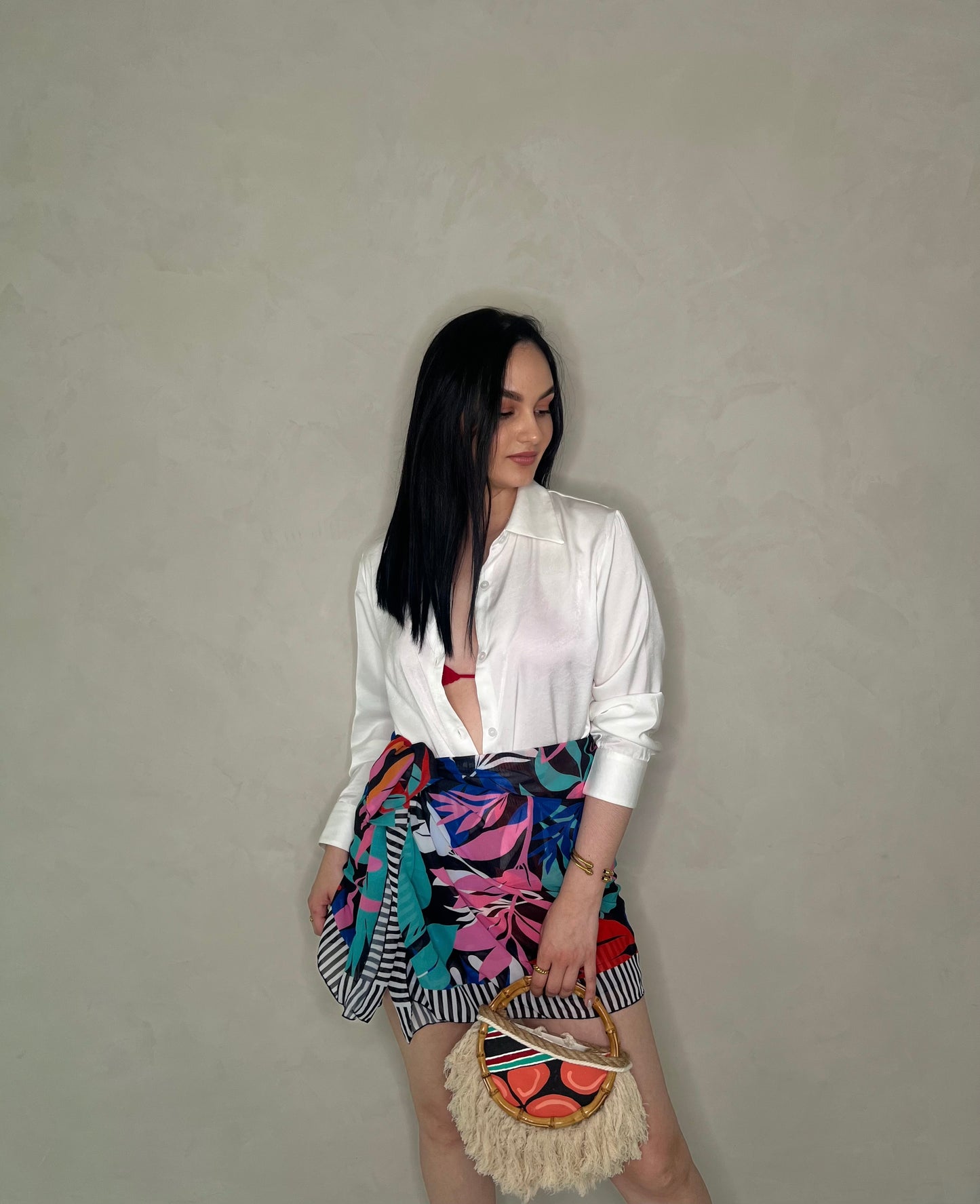 Floral Cover Up