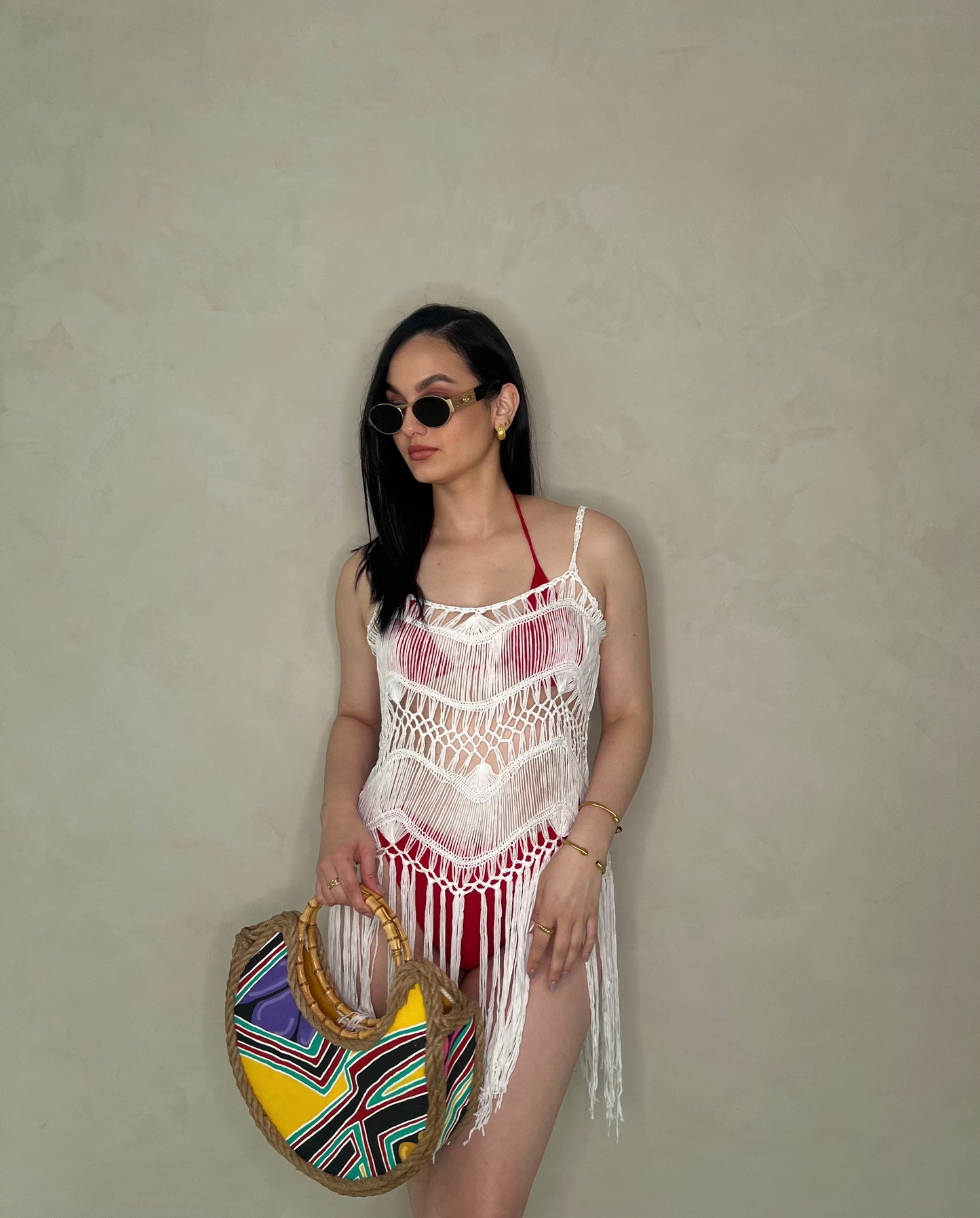 Crochet  Cover Up/ Top