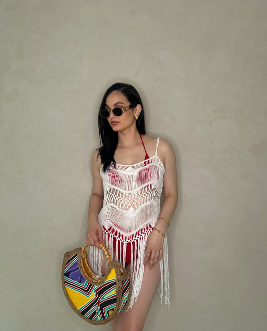 Crochet  Cover Up/ Top
