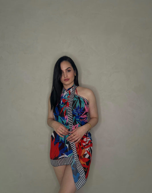Floral Cover Up