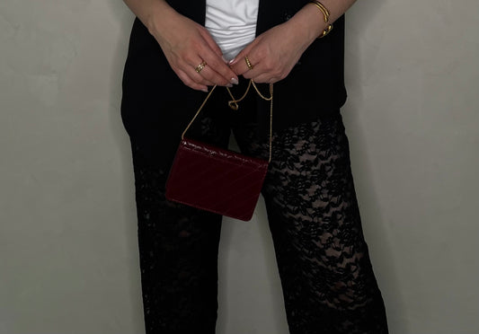 Lace Statement Pants