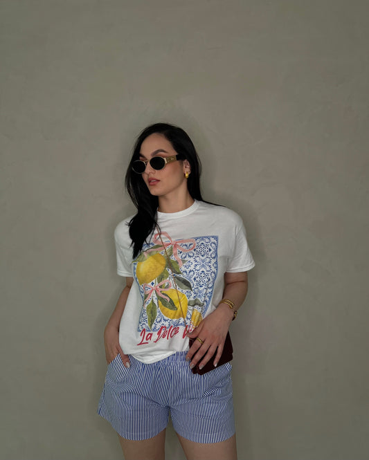 La Dolce Vita Lemon T-Shirt