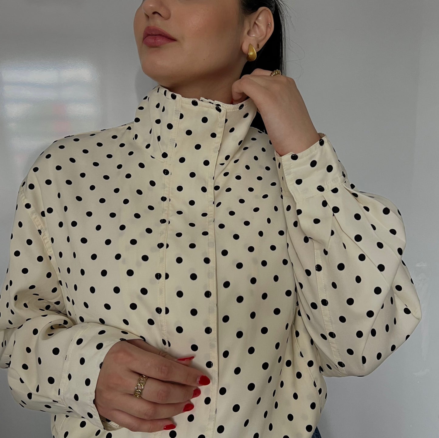 Luna Dot Jacket